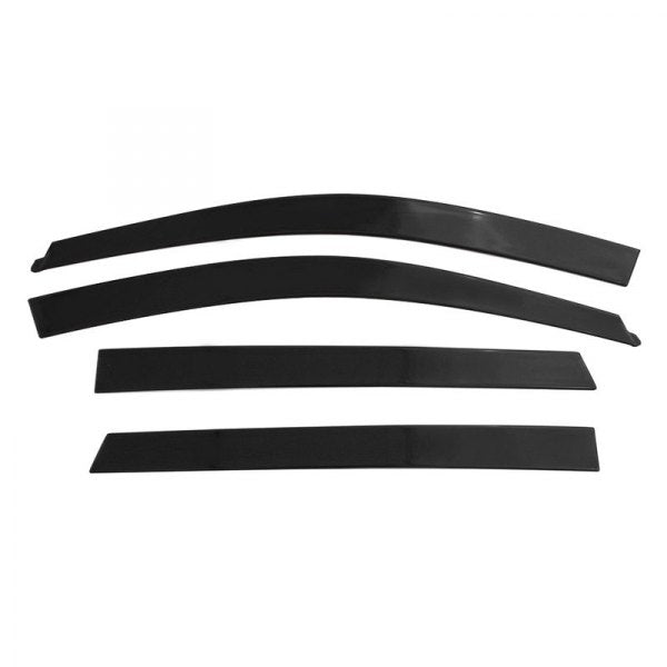 175.99 AVS Ventvisor Ford F150 Supercrew (16-20) Window Deflector [Low Profile] 4 Piece - Black / Grey / Silver / White / Smoke - Redline360