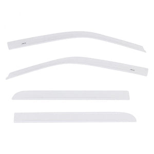 175.99 AVS Ventvisor Ford F150 Supercrew (16-20) Window Deflector [Low Profile] 4 Piece - Black / Grey / Silver / White / Smoke - Redline360