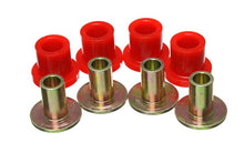 Load image into Gallery viewer, Energy Suspension Rack &amp; Pinion Bushing Toyota Tacoma (05-12) Red or Black - Red Alternate Image