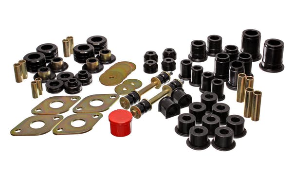 Energy Suspension 90-96 Nissan 300ZX Red Hyper-Flex Master Bushing Set (Sway bar end link bushings a