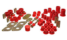 Load image into Gallery viewer, Energy Suspension Hyper-Flex Master Bushing Set Toyota Pickup (89-95) Black or Red - Red Alternate Image