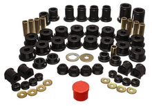 Load image into Gallery viewer, Energy Suspension Hyper-Flex Master Bushing Set Toyota 4Runner (90-95) Red or Black - Black Alternate Image