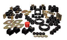 Load image into Gallery viewer, Energy Suspension Hyper-Flex Bushing Set Toyota Tacoma (95-00) Black or Red - Black Alternate Image