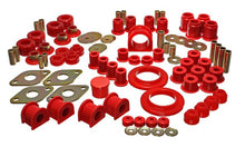 Load image into Gallery viewer, Energy Suspension Hyper-Flex Bushing Set Toyota Tacoma (95-00) Black or Red - Red Alternate Image