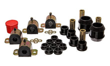 Load image into Gallery viewer, Energy Suspension Hyper-Flex Master Bushing Set Toyota Celica (00-05) Red or Black - Black Alternate Image