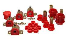 Load image into Gallery viewer, Energy Suspension Hyper-Flex Master Bushing Set Toyota Celica (00-05) Red or Black - Red Alternate Image