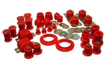Load image into Gallery viewer, 466.72 Energy Suspension Hyper-Flex Master Bushing Set Toyota Tacoma 2.7L/2.0L (05-13) Black or Red - Redline360 Alternate Image
