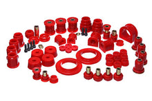Load image into Gallery viewer, Energy Suspension Hyper-Flex Master Bushing Set Toyota 4Runner 2.7L/3.4L (00-02) Black or Red - Red Alternate Image