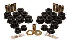 Load image into Gallery viewer, Energy Suspension Rear Control Arm Bushings Toyota 4Runner (90-95) Red or Black - Black Alternate Image