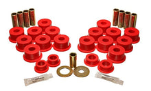 Load image into Gallery viewer, Energy Suspension Rear Control Arm Bushings Toyota 4Runner (90-95) Red or Black - Red Alternate Image