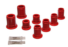 Load image into Gallery viewer, Energy Suspension Front Control Arm Bushings Toyota 4Runner (89-95) Red or Black - Red Alternate Image