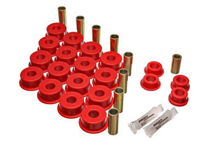 81.77 Energy Suspension Rear Control Arm Bushings Toyota Celica (78-85) Red or Black - Redline360