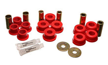 Load image into Gallery viewer, Energy Suspension Rear Control Arm Bushings Toyota MR2 (92-95) Red or Black - Red Alternate Image