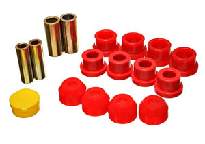 40.38 Energy Suspension Front/Rear Control Arm Bushings Toyota RAV4 (96-98) Red or Black - Redline360