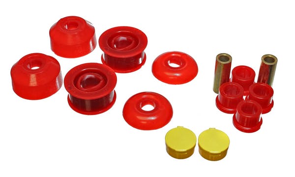 91.72 Energy Suspension Front Control Arm Bushings Scion tC (05-07) Red or Black - Redline360