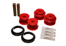 Load image into Gallery viewer, 88.07 Energy Suspension Rear Control Arm Bushings Toyota Corolla (03-04) Red or Black - Redline360 Alternate Image