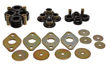 Load image into Gallery viewer, Energy Suspension Body Mount Bushing Set Toyota Tacoma (95-00) Red or Black - Black Alternate Image