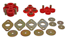 Load image into Gallery viewer, Energy Suspension Body Mount Bushing Set Toyota Tacoma (95-00) Red or Black - Red Alternate Image