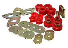 Load image into Gallery viewer, 109.98 Energy Suspension Body Mount Bushing Set Toyota Tacoma (05-13) Red or Black - Redline360 Alternate Image