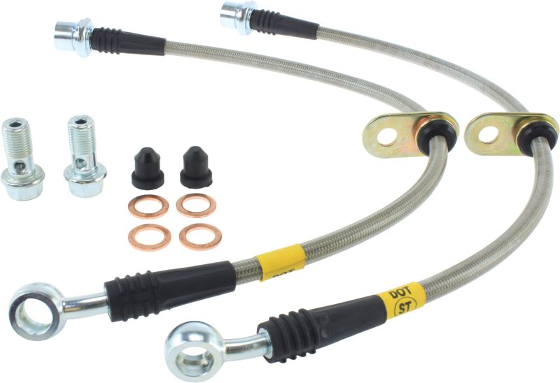 StopTech Stainless Brake Lines Scion xD (2008-2014) Front Set - 950.44 ...