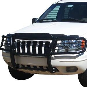 DNA Bull Bar Guard Jeep Grand Cherokee WJ (99-04) [Front Bumper Grill Guard] Black or Chrome