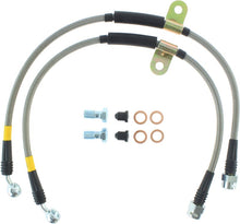 Load image into Gallery viewer, StopTech Stainless Brake Lines GMC Sierra (2007-2018) Front Set - 950.66002 Alternate Image