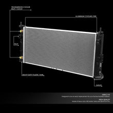 Load image into Gallery viewer, DNA Radiator Chevy Uplander (06-09) [DPI 2881] OEM Replacement w/ Aluminum Core Alternate Image