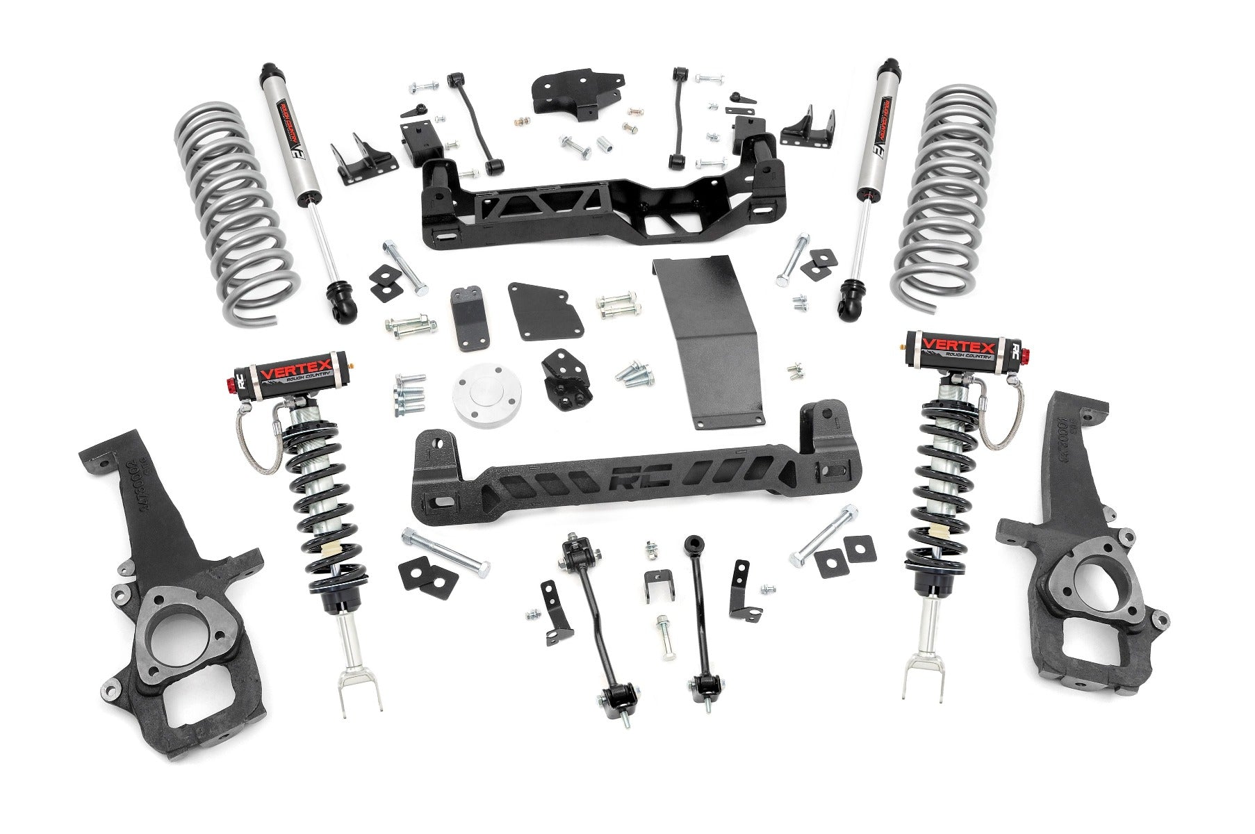 Rough Country Lift Kit Ram 1500 4WD (12-18) 1500 Classic (19-22) 6