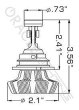Load image into Gallery viewer, Oracle LED Headlight Bulbs LED Conversion Kit [9007 / HB5] 5241-001 - Default Title Alternate Image