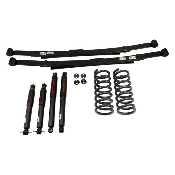 Belltech Lowering Kit Ford Ranger Std/Ext Cab (98-03) Front And Rear