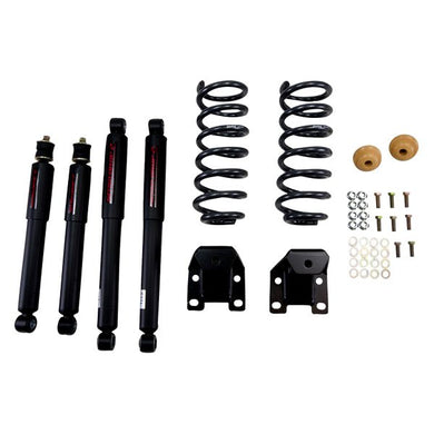 500.15 Belltech Lowering Kit Ford Ranger Std/Ext Cab (89-97) Front And Rear - w/o or w/ Shocks - Redline360