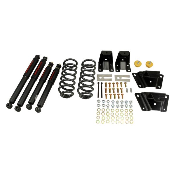 613.83 Belltech Lowering Kit Ford Ranger Std Cab (89-97) Front And Rear - w/o or w/ Shocks - Redline360