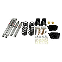 Load image into Gallery viewer, 613.83 Belltech Lowering Kit Ford Ranger Std Cab (89-97) Front And Rear - w/o or w/ Shocks - Redline360 Alternate Image