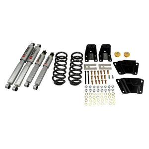 613.83 Belltech Lowering Kit Ford Ranger Std Cab (89-97) Front And Rear - w/o or w/ Shocks - Redline360