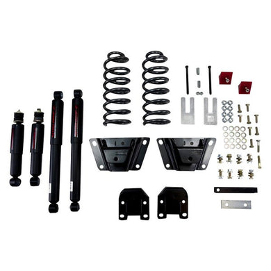 613.83 Belltech Lowering Kit Ford Ranger Ext Cab (89-97) Front And Rear - w/o or w/ Shocks - Redline360