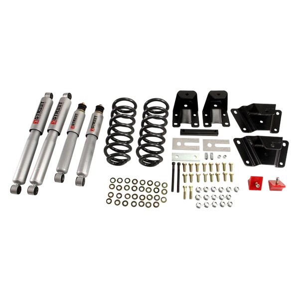 Lowere 90 Ranger Belltech Lowering Kit Ford Ranger Ext Cab (89-97) Front And Rear - w/o