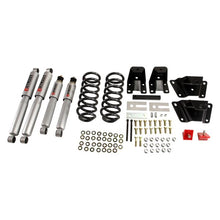 Load image into Gallery viewer, 613.83 Belltech Lowering Kit Ford Ranger Ext Cab (89-97) Front And Rear - w/o or w/ Shocks - Redline360 Alternate Image