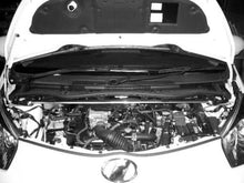Load image into Gallery viewer, Cusco Strut Bar Scion IQ (2012-2015) Front - Type OS - Aluminum Oval Shape Bar Alternate Image