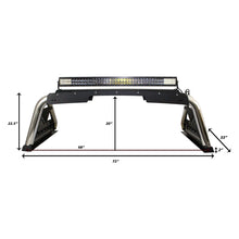 Load image into Gallery viewer, 1150.95 Go Rhino Sport Bar 2.0 Ford F150 (15-21) [w/o Power Actuator Mount] Polished or Textured Black - Redline360 Alternate Image