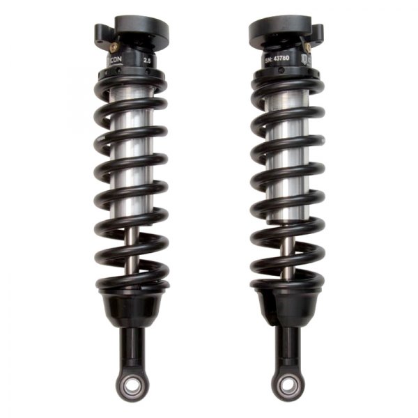 1399.95 ICON 2.5 VS Coilovers Ford Ranger T6 (2011-2020) Front w/ Internal Reservoir - Standard Travel - Redline360