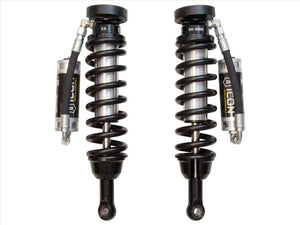 1799.95 ICON 2.5 VS Coilovers Ford Ranger T6 (11-20) Front w/ Remote Reservoir [Standard Travel] w/ or w/o CDC Valve - Redline360