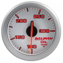 Load image into Gallery viewer, 229.96 Autometer AirDrive Series Air-Core Oil Temperature Gauge (2-1/16&quot;) Silver - 9140-UL - Redline360 Alternate Image