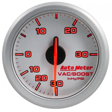 Load image into Gallery viewer, 233.49 Autometer Air-Core AirDrive Module Boost/Vacuum Gauge (2-1/16&quot;, 30&quot; Hg/30 PSI) 9159-UL - Redline360 Alternate Image