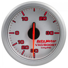 Load image into Gallery viewer, 233.49 Autometer Air-Core AirDrive Module Boost/Vacuum Gauge (2-1/16&quot;, 30&quot; Hg/30 PSI) 9159-UL - Redline360 Alternate Image