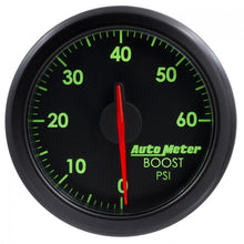 Load image into Gallery viewer, 233.49 Autometer Air-Core AirDrive Module Boost Gauge (2-1/16&quot;, 0-60 PSI) Black - 9160-T - Redline360 Alternate Image