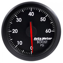 Load image into Gallery viewer, 233.49 Autometer Air-Core AirDrive Module Boost Gauge (2-1/16&quot;, 0-60 PSI) Black - 9160-T - Redline360 Alternate Image
