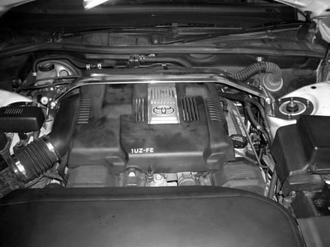 Cusco Strut Bar Lexus LS400 (1995-2000) Front - Type OS - Aluminum Ova