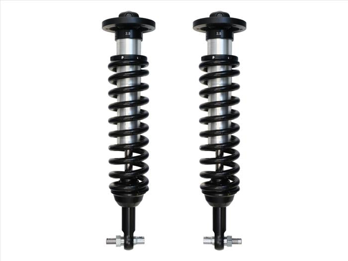 1532.95 ICON 2.5 VS Coilovers Ford F150 2WD (2015-2020) Front w/ Internal Reservoir - Standard Travel - Redline360