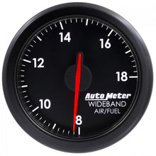 Load image into Gallery viewer, 233.49 Autometer AirDrive Wideband Air/Fuel Ratio Gauge (8:1-18:1 AFR) 9178-T - Redline360 Alternate Image