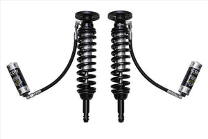 1799.95 ICON 2.5 VS Coilovers Ford F150 4WD (09-13) Front w/ Remote Reservoir [Standard Travel] w/ or w/o CDC Valve - Redline360